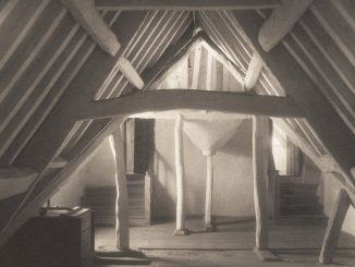 Frederick H. Evans, "In the Attics," Kelmscott Manor Photographs, 1896, Purchase, David Hunter McAlpin Fund, 1968, The Metropolitan Museum of Art.