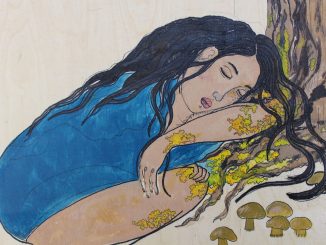 Mireya S. Vela, "At Rest in the Moss."