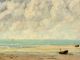 Gustave Courbet, "The Calm Sea," oil on canvas, 1869, H. O. Havemeyer Collection, Bequest of Mrs. H. O Havemeyer, 1929, The Metropolitan Museum of Art.
