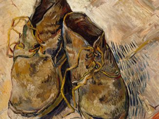 Vincent van Gogh, “Shoes,” oil on canvas, 1888, purchase, the Annenberg Foundation Gift, 1992, The Metropolitan Museum of Art.