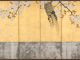 Sakai Hōitsu, "Blossoming Cherry Trees," pair of six-panel folding screens; ink, color, and gold leaf on paper; ca. 1805. Mary Griggs Burke Collection. Gift of the Mary Jackson Burke Foundation, 2015. The Metropolitan Museum of Art.